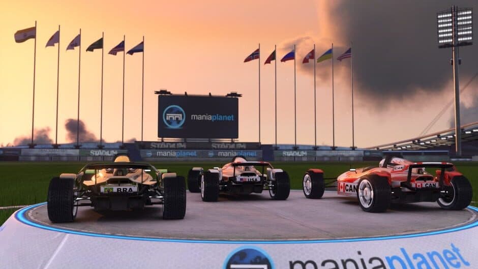 Trackmania 2 Stadium screenshot 4