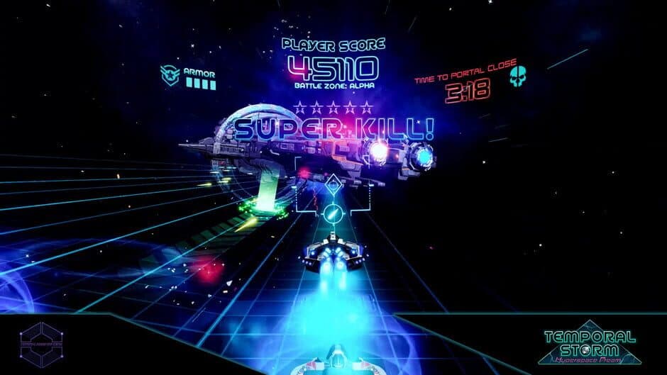 Temporal Storm X: Hyperspace Dream screenshot 2