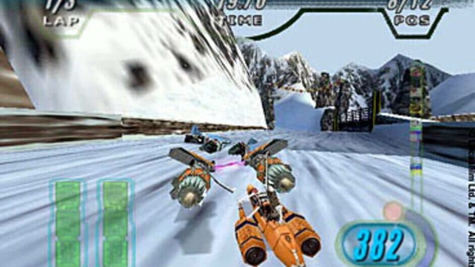Star Wars: Episode I Racer screenshot 3