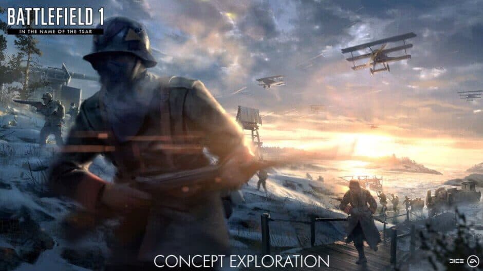 Battlefield 1 - In the Name of the Tsar screenshot 1