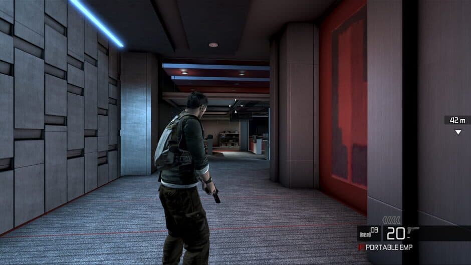 Tom Clancy's Splinter Cell Conviction screenshot 4