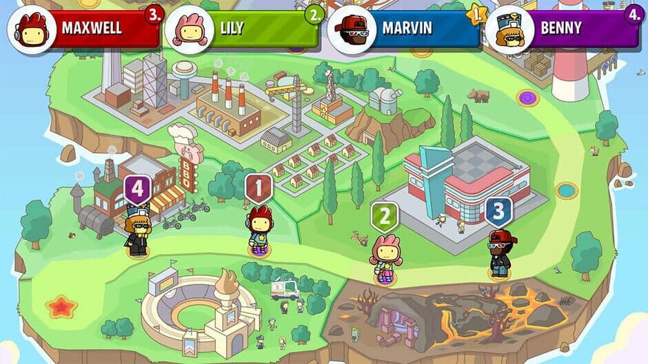 Scribblenauts: Showdown screenshot 3