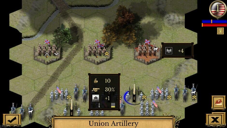 Civil War: 1864 screenshot 1