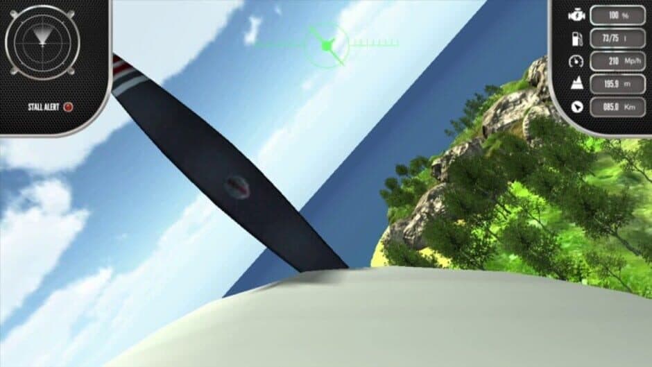 Island Flight Simulator screenshot 6