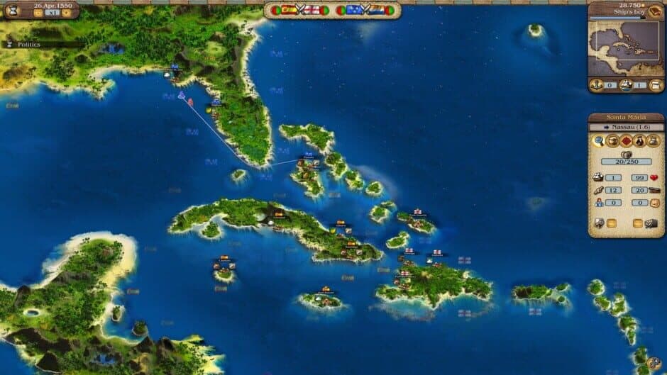 Port Royale 3 screenshot 6