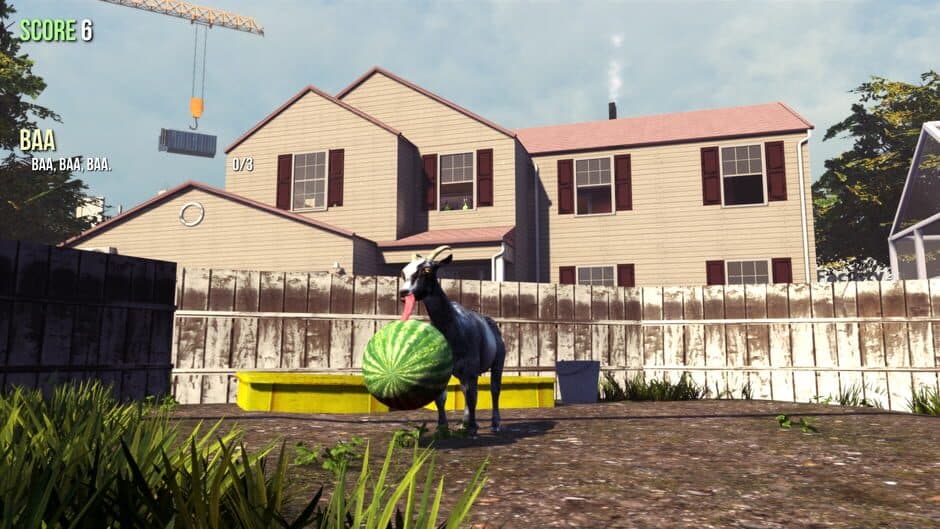 Goat Simulator: screenshot 1