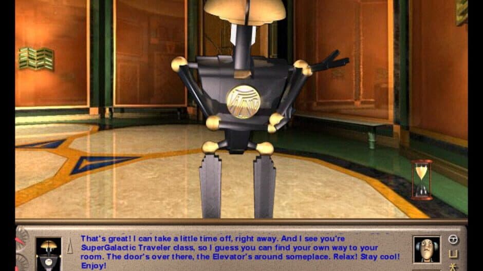 Starship Titanic screenshot 1