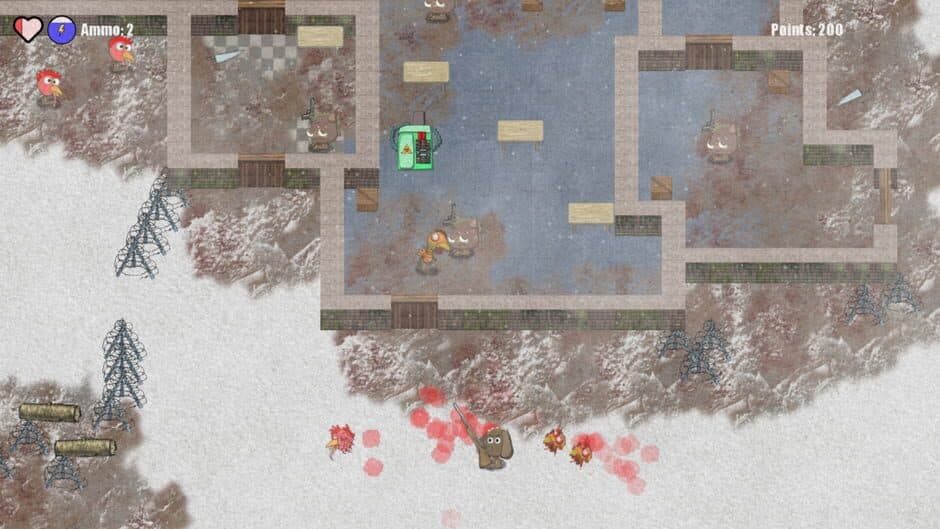 Armored Animals: H1N1z screenshot 6