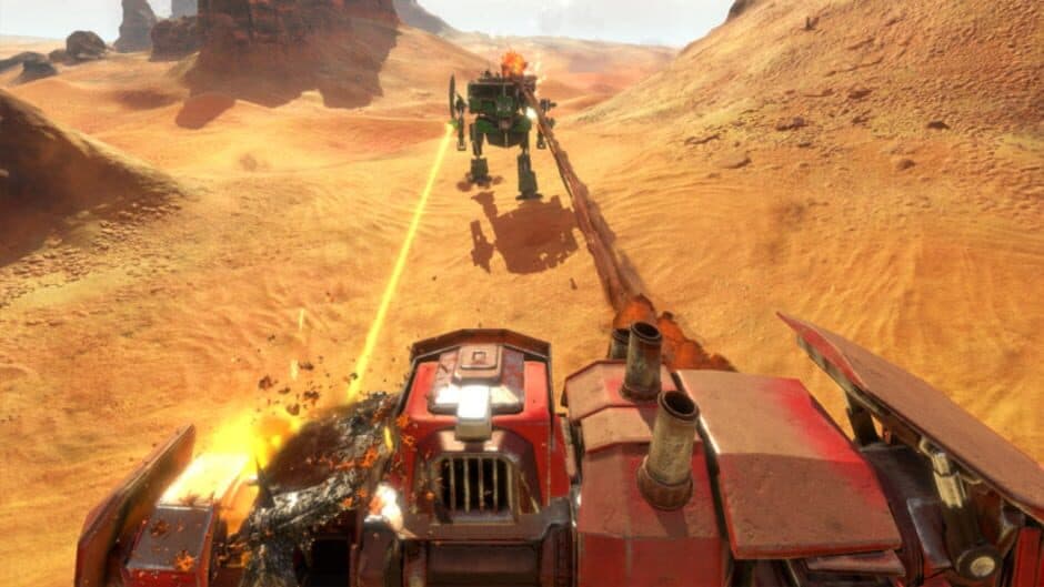 Vox Machinae screenshot 3