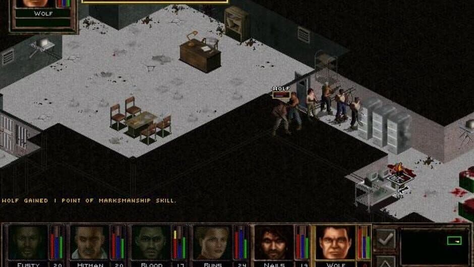 Jagged Alliance 2: Gold screenshot 1