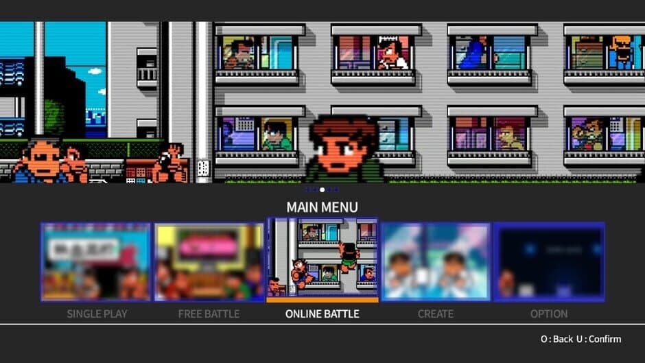 River City Super Sports Challenge All Stars Special screenshot 4