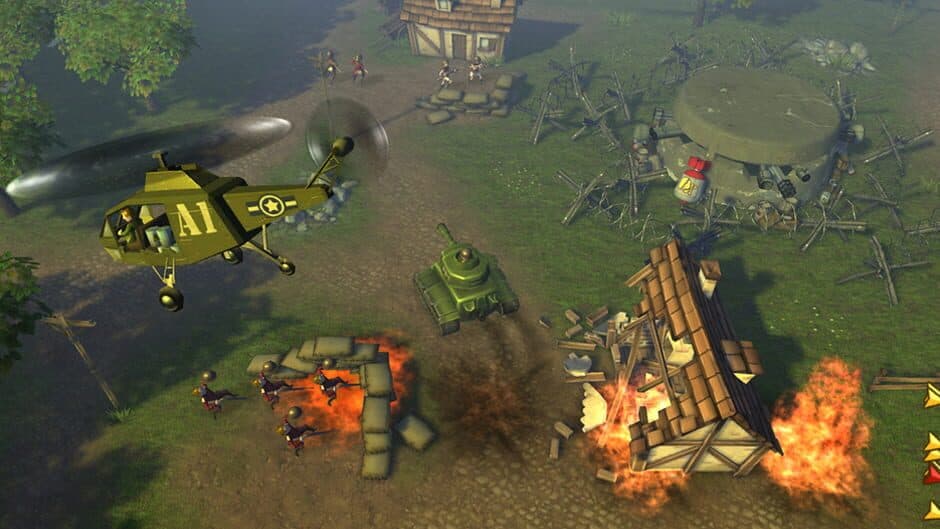 Hills Of Glory 3D screenshot 1