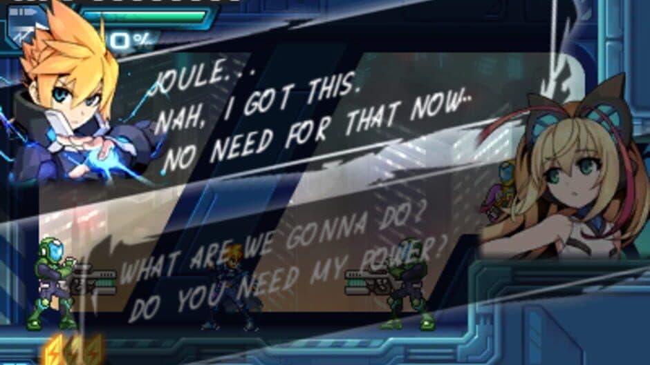 Azure Striker Gunvolt 2 screenshot 6