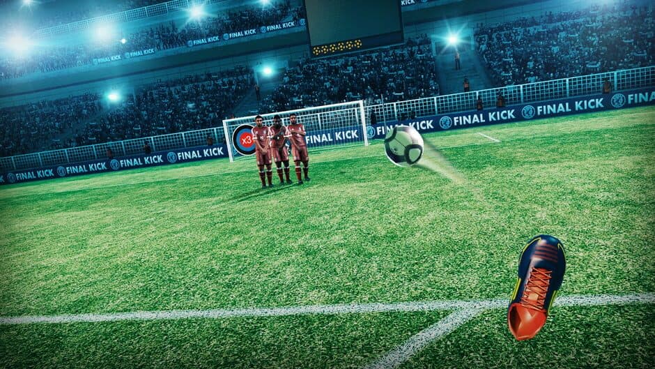 Final Soccer VR screenshot 2
