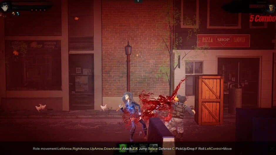 Zombie Flick | 僵尸快打 screenshot 4