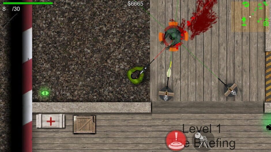 Object "Cleaning" screenshot 1