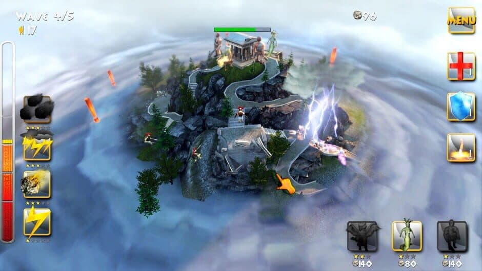 Fury Of The Gods screenshot 1