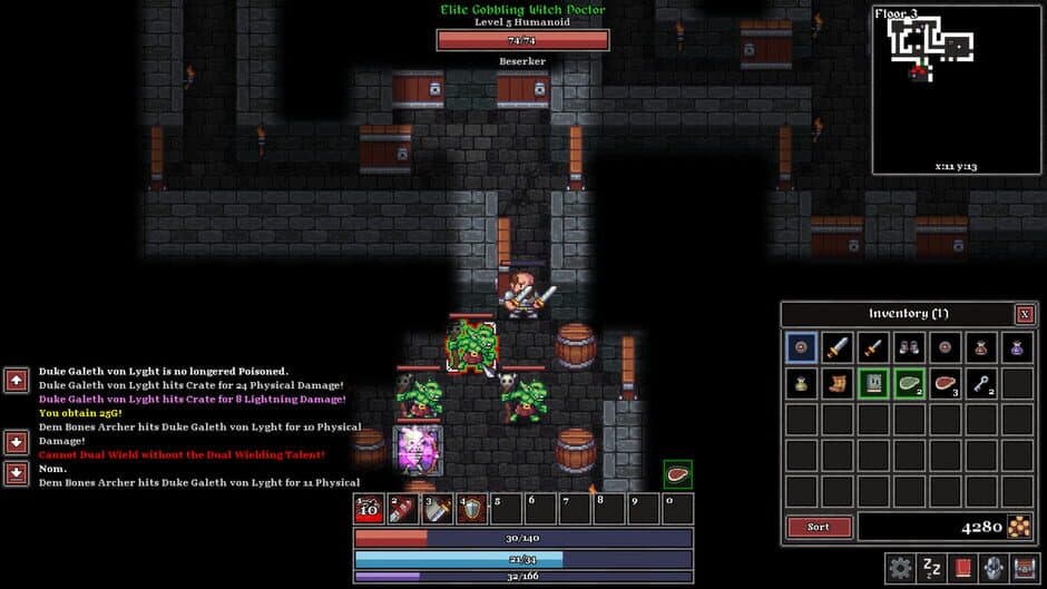 Claustrophobia The Downward Struggle screenshot 5