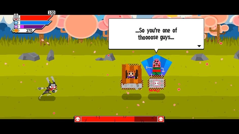 Ninjin: Clash of Carrots screenshot 6