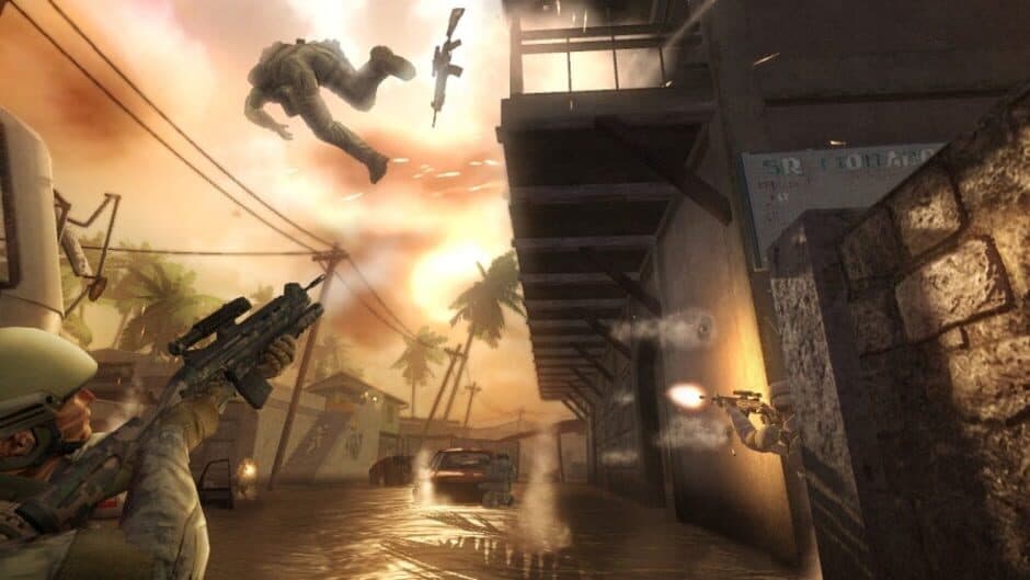Tom Clancy's Ghost Recon: Advanced Warfighter 2 screenshot 3