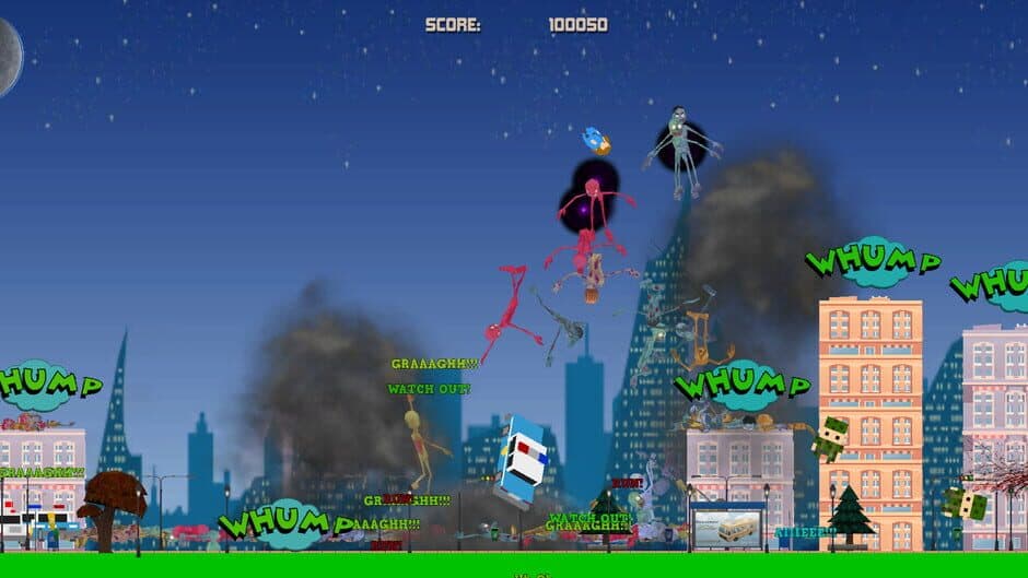 The Dropping of The Dead screenshot 2