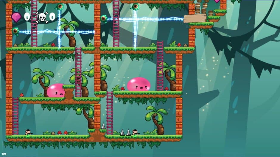 Jorji and Impossible Forest screenshot 2