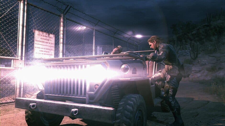Metal Gear Solid V - The Definitive Experience screenshot 1