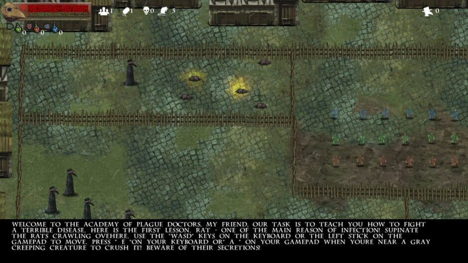 Pestis screenshot 3