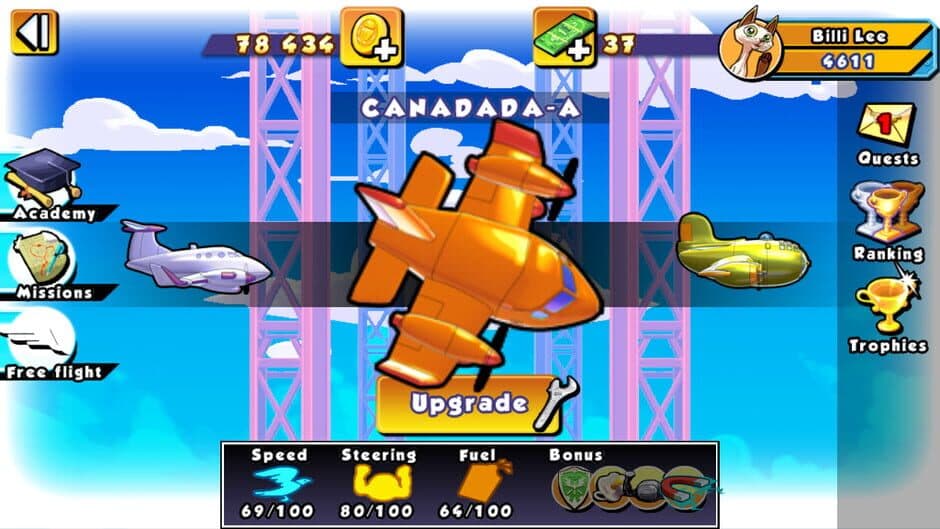 Ultimate Panic Flight screenshot 3