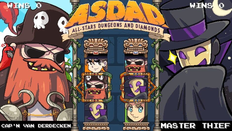 ASDAD: All-Stars Dungeons and Diamonds screenshot 3