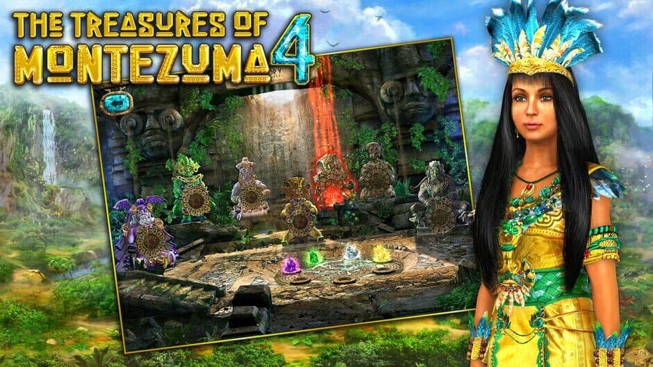 The Treasures of Montezuma 4 screenshot 5