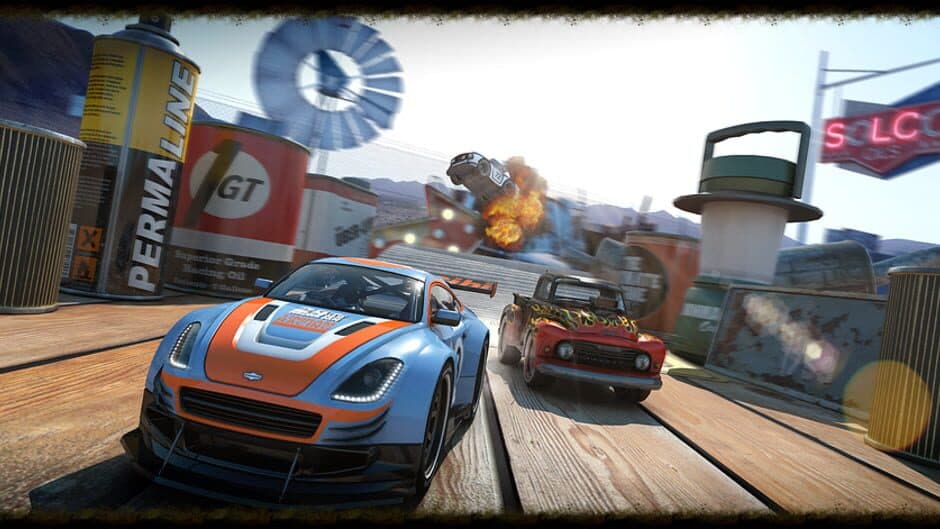 Table Top Racing: World Tour screenshot 5