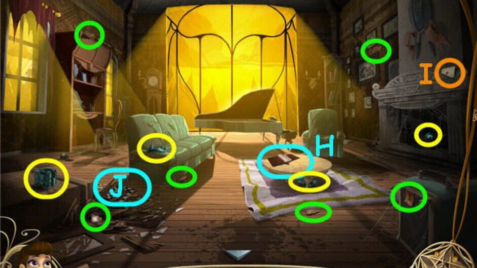 Age of Enigma: The Secret of the Sixth Ghost screenshot 1