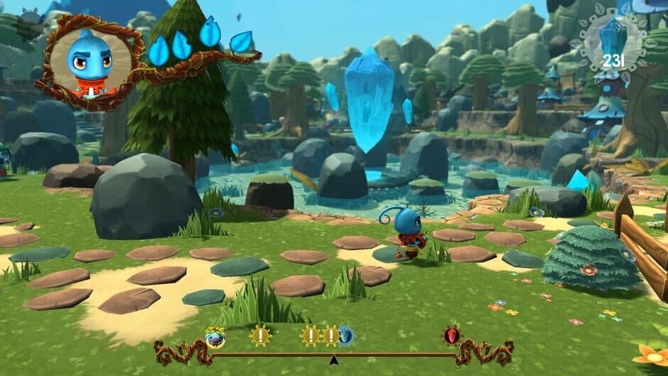 Ginger: Beyond the Crystal screenshot 4