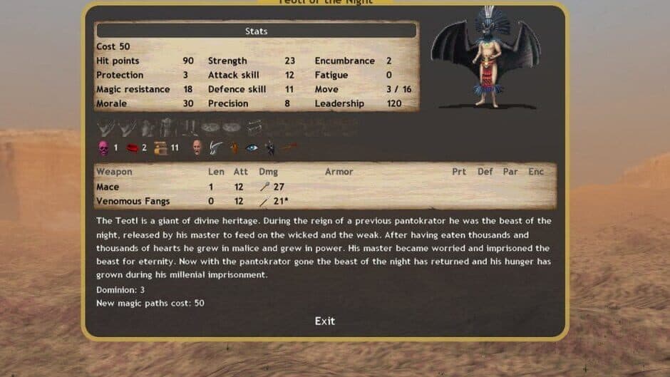 Dominions 4: Thrones of Ascension screenshot 5