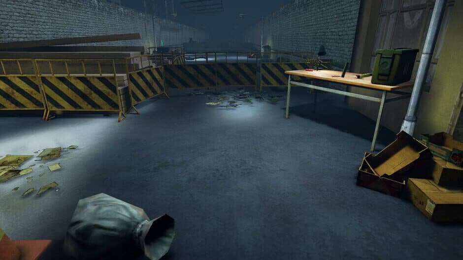 Lop Nor Zombie VR screenshot 5