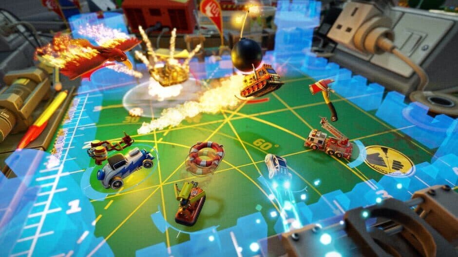 Micro Machines: World Series screenshot 4