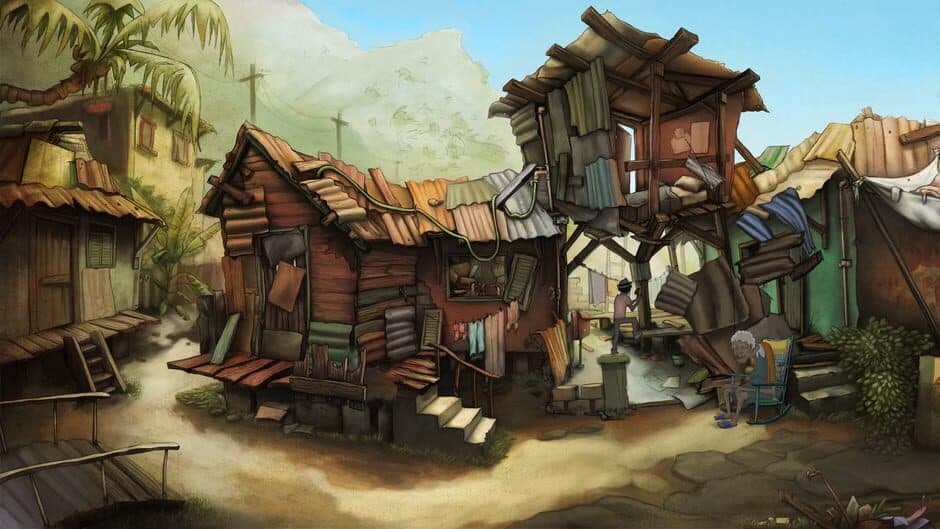 Bolt Riley, A Reggae Adventure - Chapter 1 screenshot 4