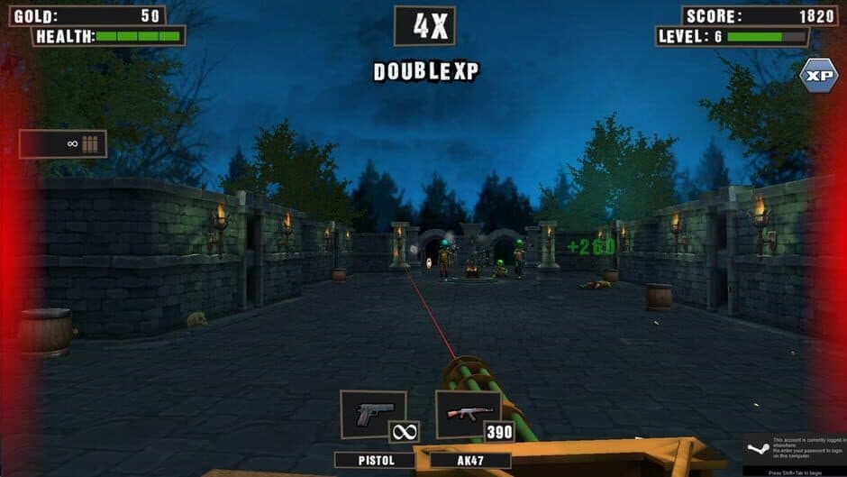 Zombie Camp Last Survivor screenshot 3