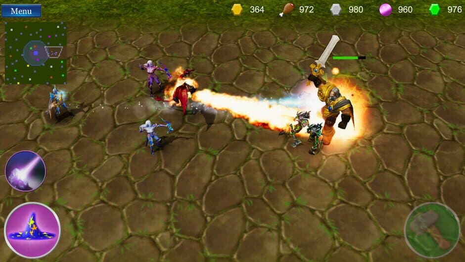Mines and Magic screenshot 6