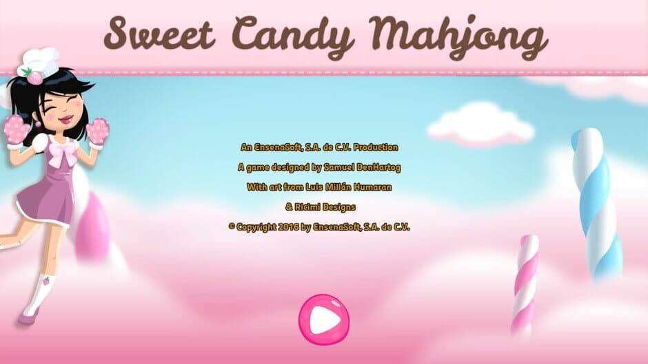 Sweet Candy Mahjong screenshot 4
