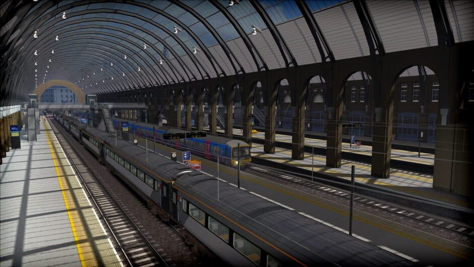 Train Simulator: East Coast Main Line London-Peterborough Route screenshot 1