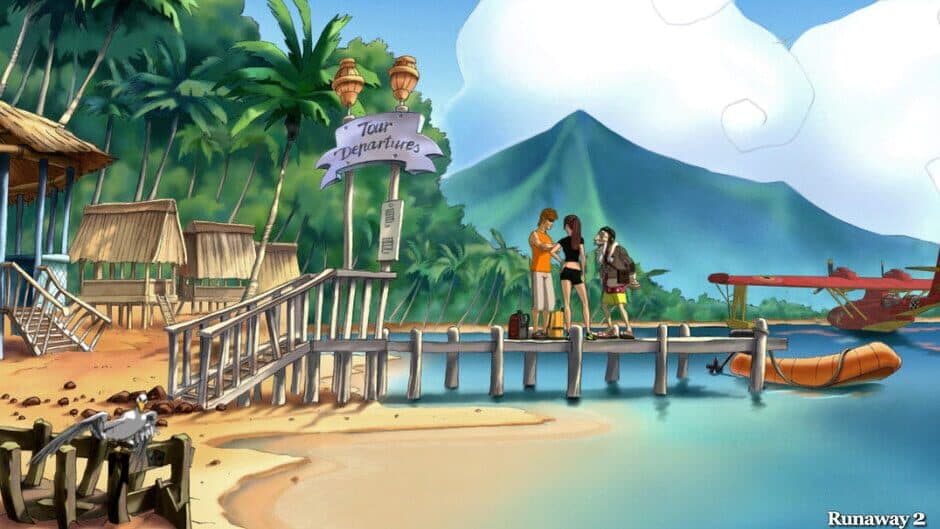 Runaway, The Dream of The Turtle screenshot 2