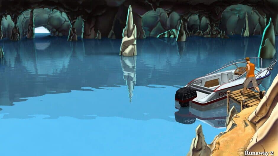 Runaway, The Dream of The Turtle screenshot 5
