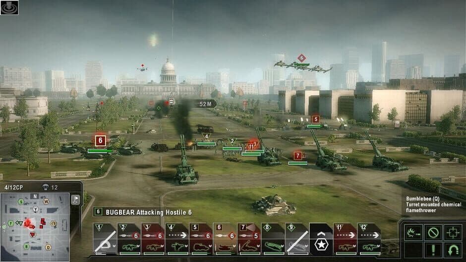Tom Clancys: EndWar screenshot 3