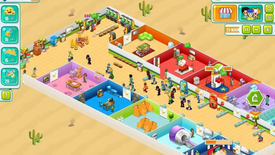 Hospital Manager screenshot 1