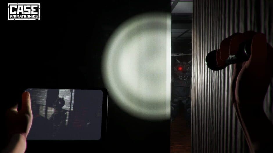 CASE: Animatronics screenshot 1