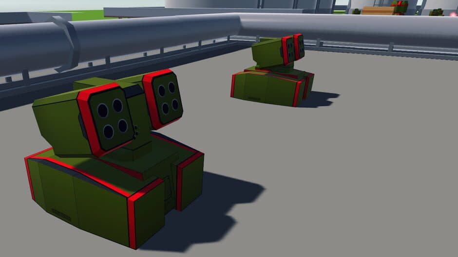 Tracks of Triumph: Industrial Zone screenshot 4