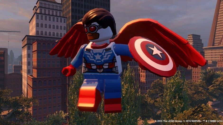 LEGO: Marvel's Avengers screenshot 4