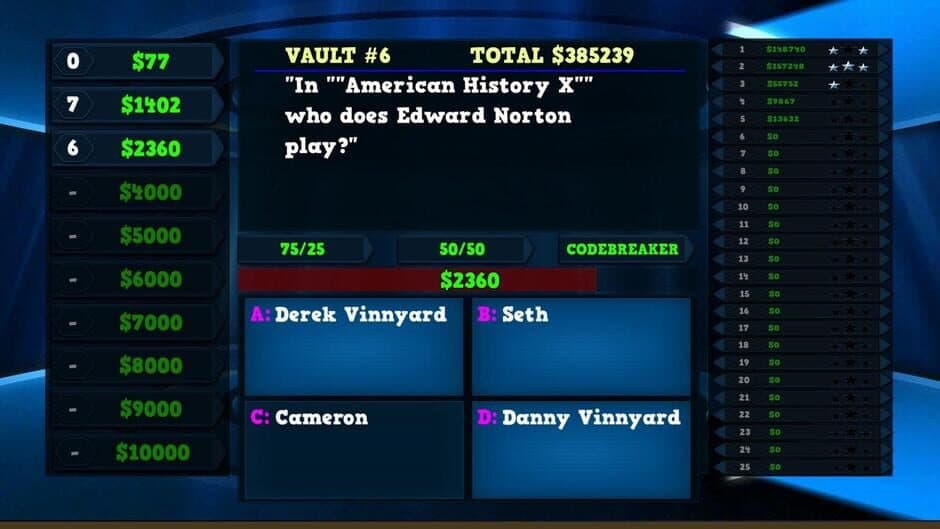 Trivia Vault: Movie Trivia screenshot 4